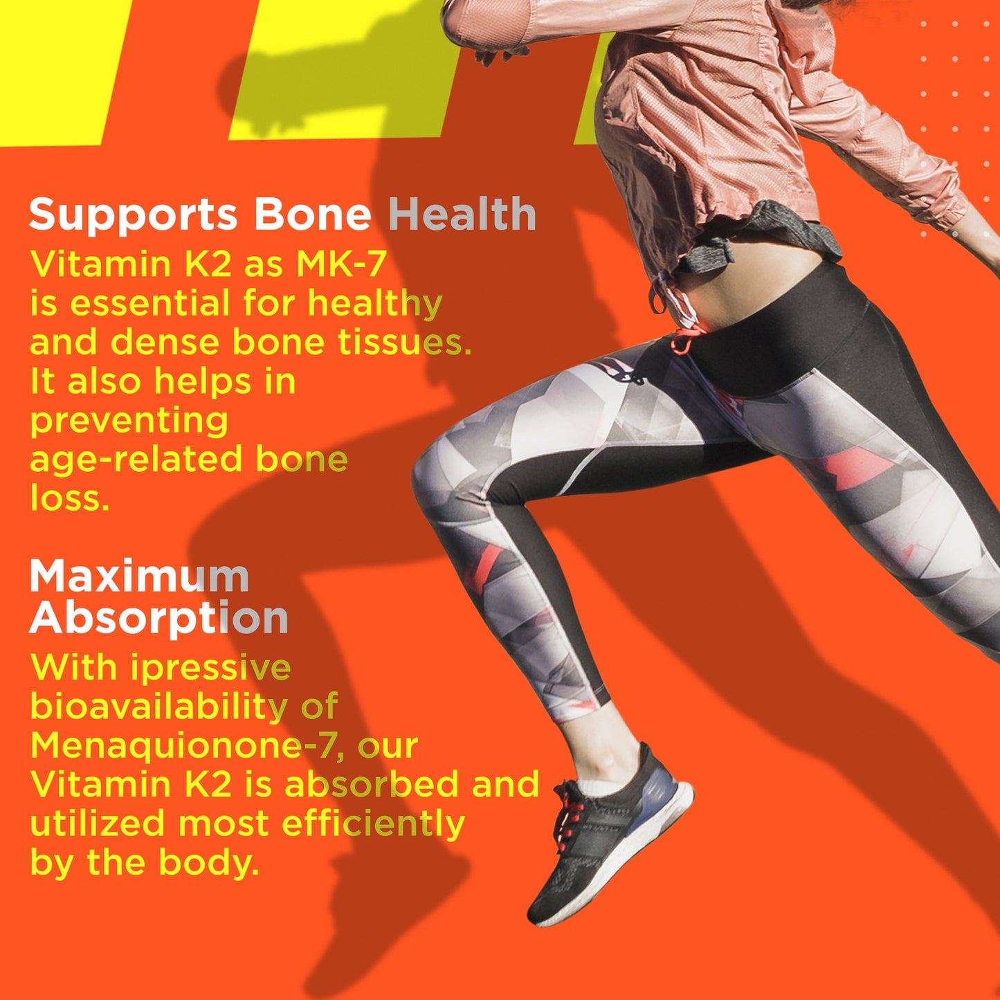 Health Veda Organics Vitamin K2 Capsules
