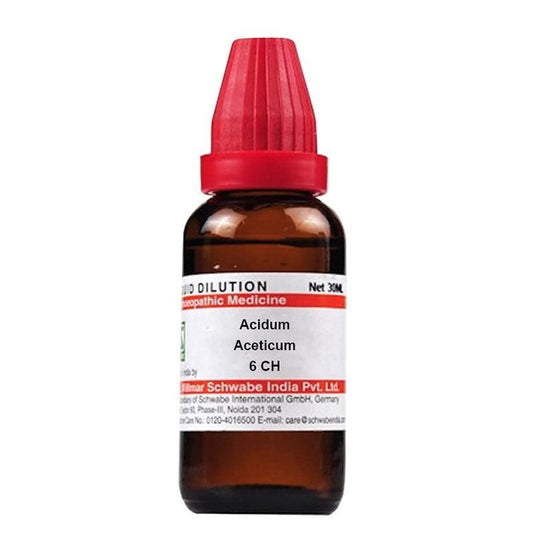 Buy Dr. Willmar Schwabe India Acidum Aceticum Dilution from DrMediCart, Ship from India to USA