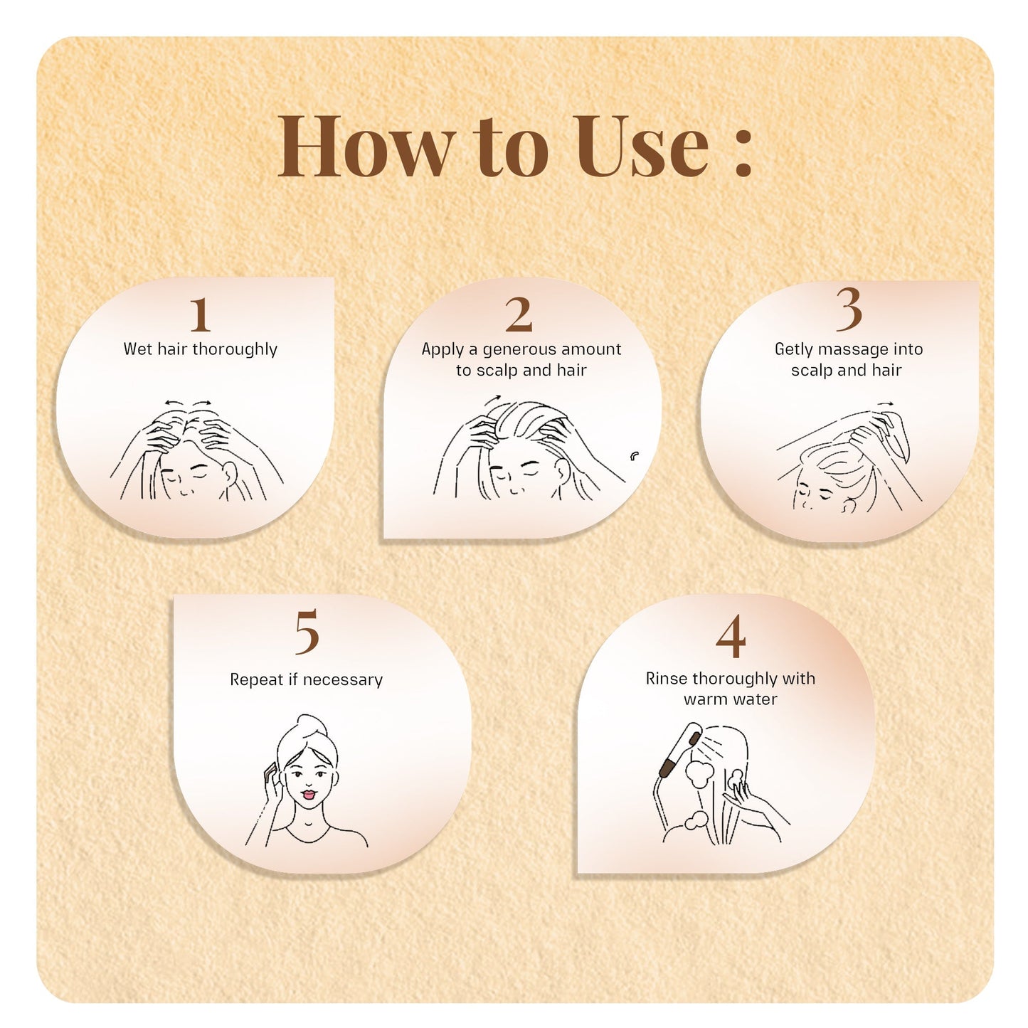 Yogez La Mu Shu Color Care Conditioning Shampoo