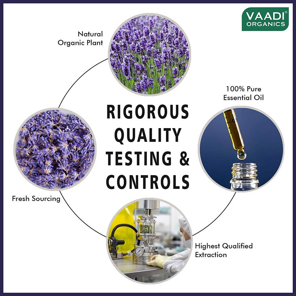 Vaadi Herbals Lavender Oil Therapeutic Grade - Drmedicart