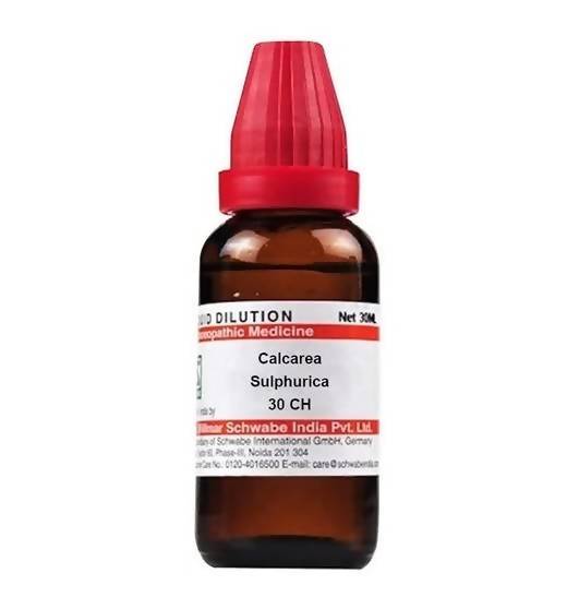 Dr. Willmar Schwabe India Calcarea Sulphurica Dilution
