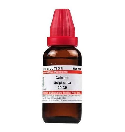 Dr. Willmar Schwabe India Calcarea Sulphurica Dilution