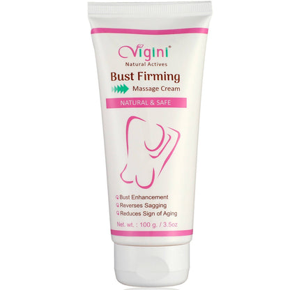 Buy Vigini Natural Actives Breast Bust Body Shaping Toner Firming Tightening Growth Oil Cream from DrMediCart, Ship from India to USA