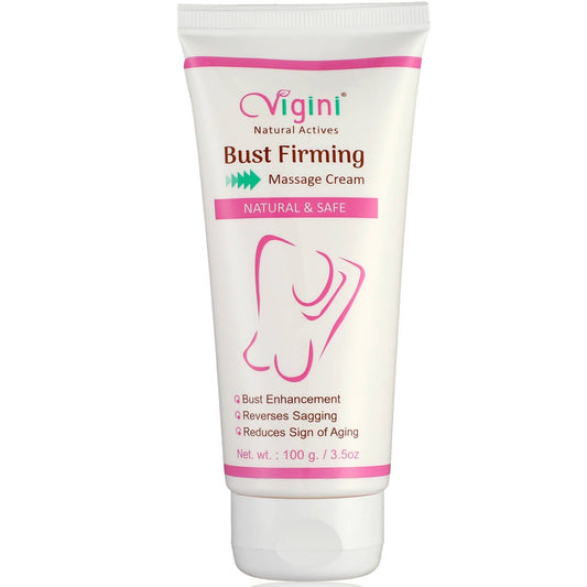 Buy Vigini Natural Actives Breast Bust Body Shaping Toner Firming Tightening Growth Oil Cream from DrMediCart, Ship from India to USA
