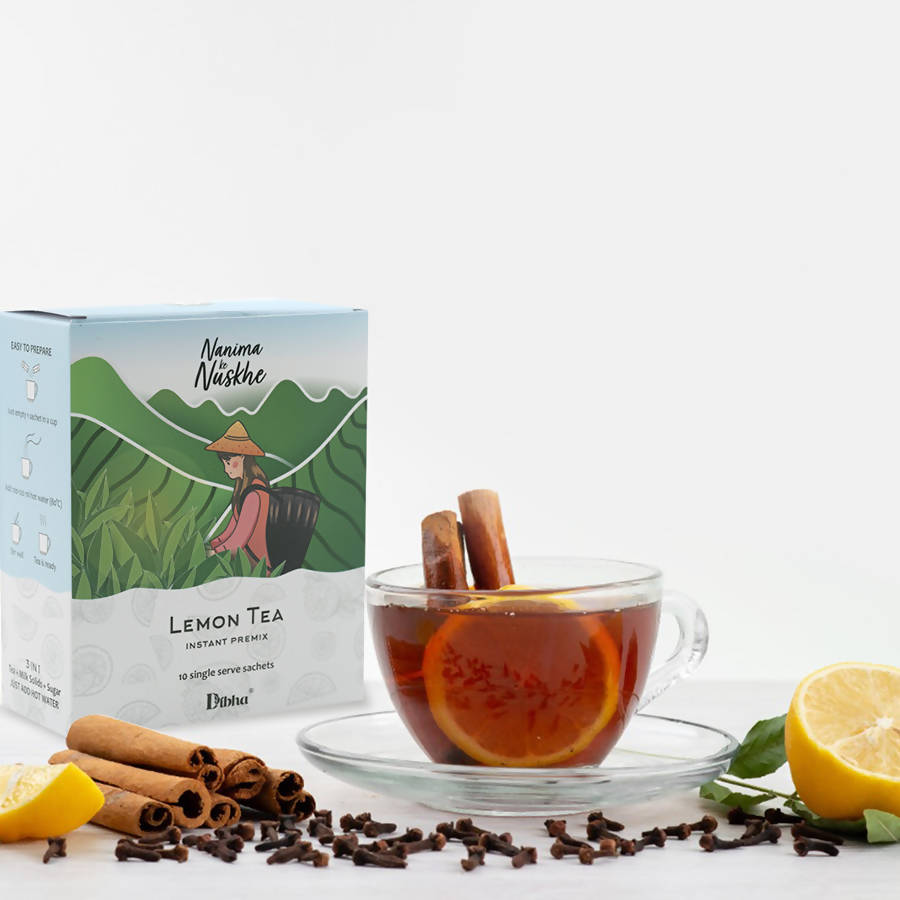 Dibha Lemon Instant Tea Mix