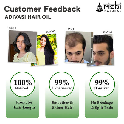 Rishi Natural Adivasi Hair Oil