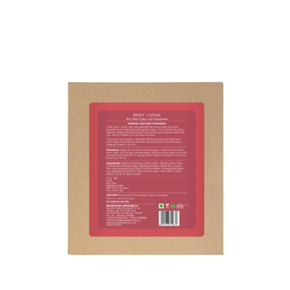 Forest Essentials Body Ubtan Rose Petal, Vetiver and Sandalwood - DrMediCart