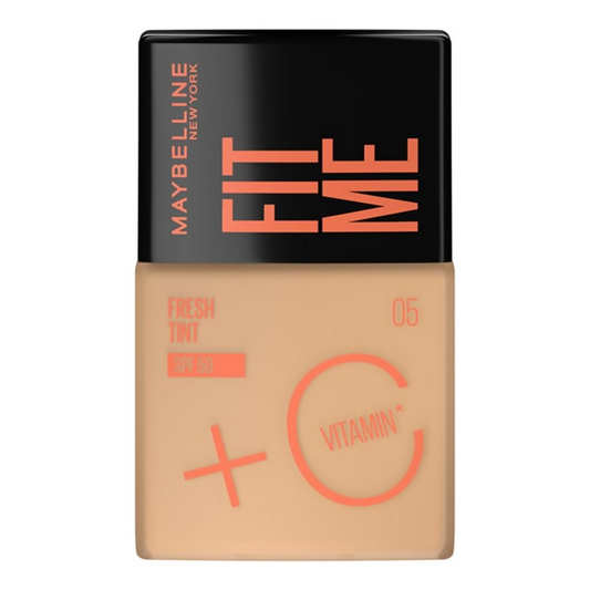 Maybelline New York Fit Me Fit Me Fresh Tint With SPF 50 & Vitamin C Foundation - Shade 05