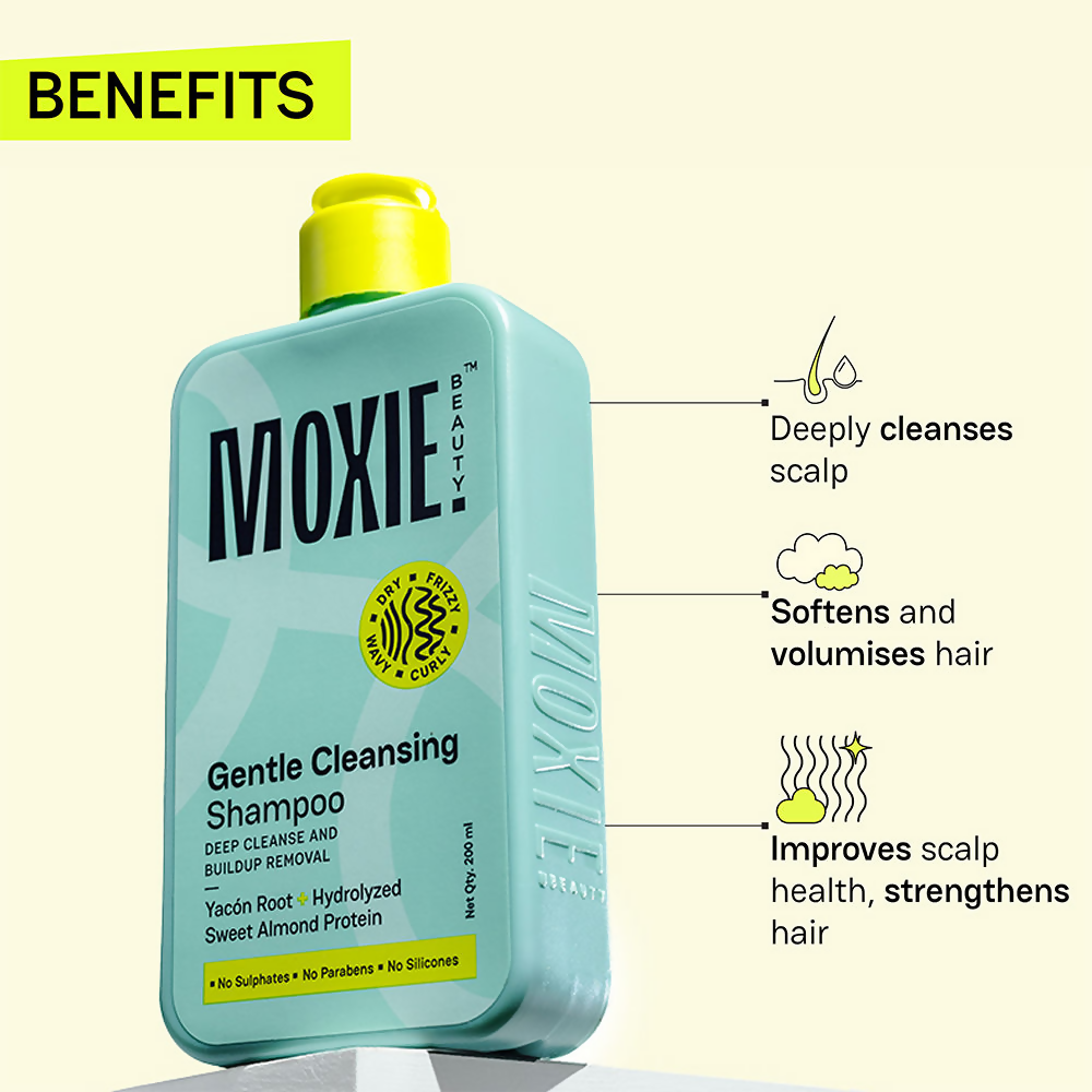 Moxie Beauty Gentle Cleansing Shampoo