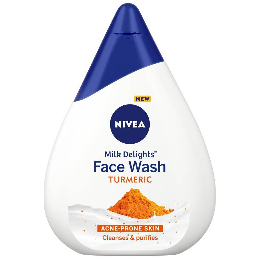 Buy Nivea Milk Delights Turmeric Face Wash For Acne Prone Skin from DrMediCart, Ship from India to USA
