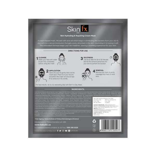Skin Fx Skin Hydrating & Repairing Cream Mask