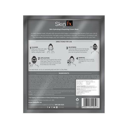 Skin Fx Skin Hydrating & Repairing Cream Mask