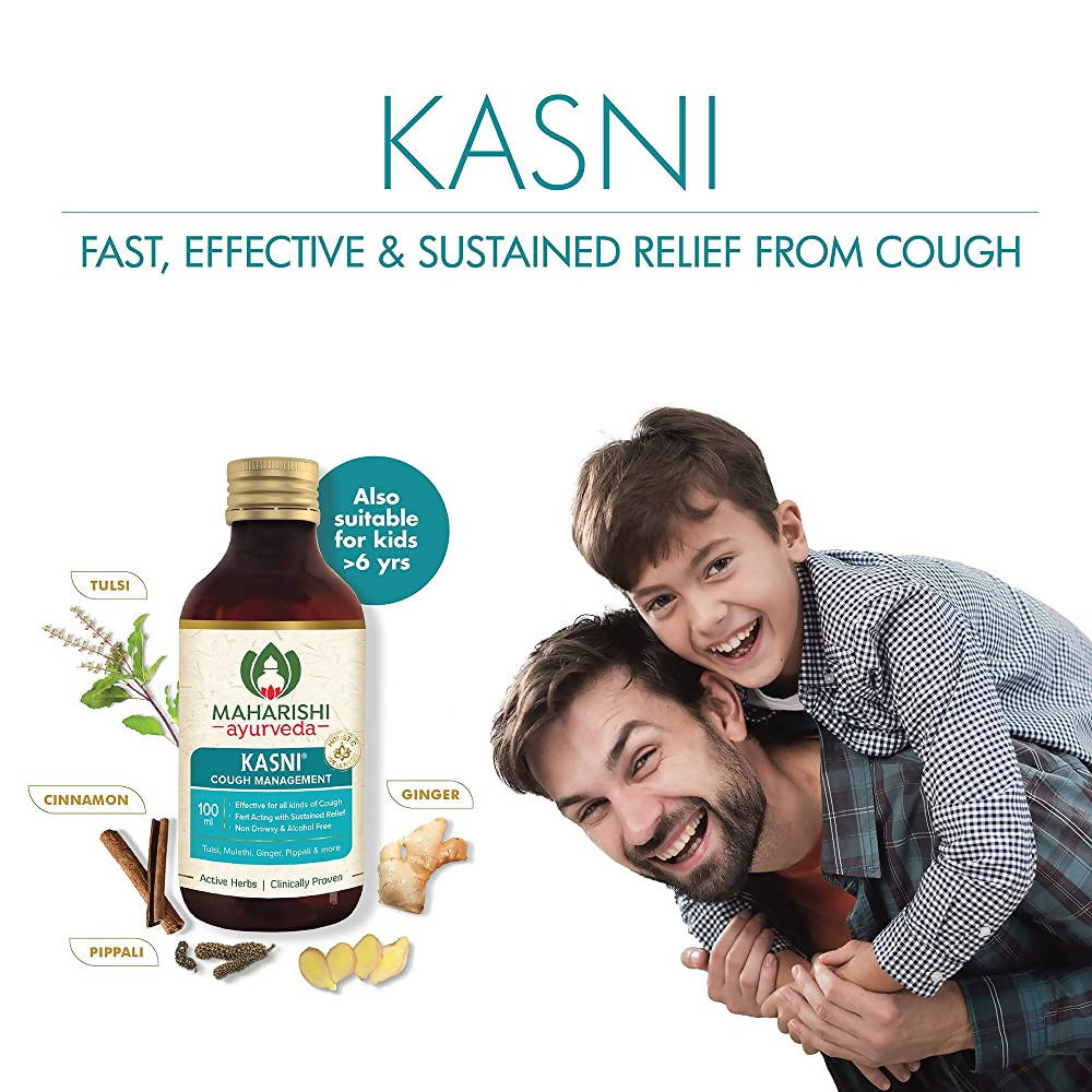 maharishi ayurveda kasni cough management