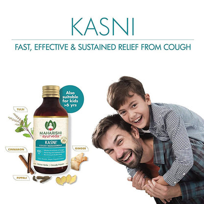 maharishi ayurveda kasni cough management