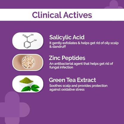 The Derma Co 1% Salicylic Acid Exfoliating Scalp Serum - Drmedicart