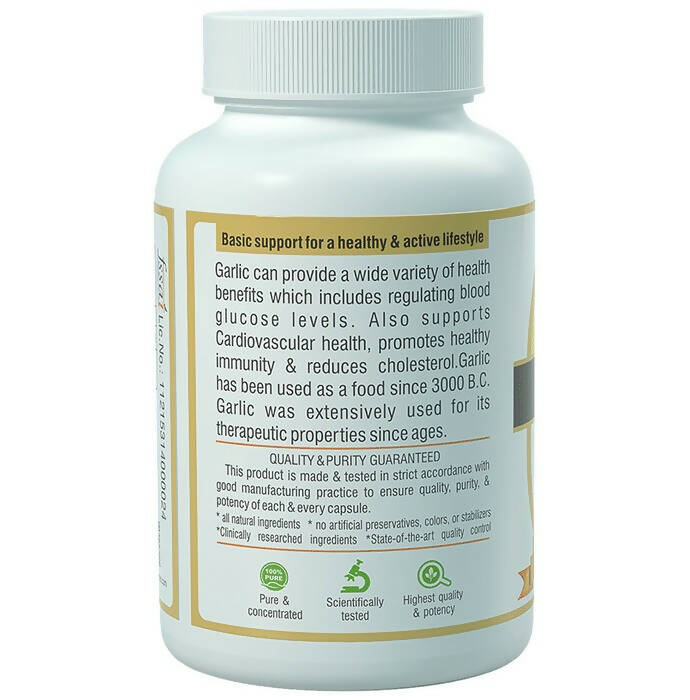 Sushrut Ayurved Good Health Garlic Veg Capsules