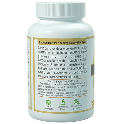 Sushrut Ayurved Good Health Garlic Veg Capsules