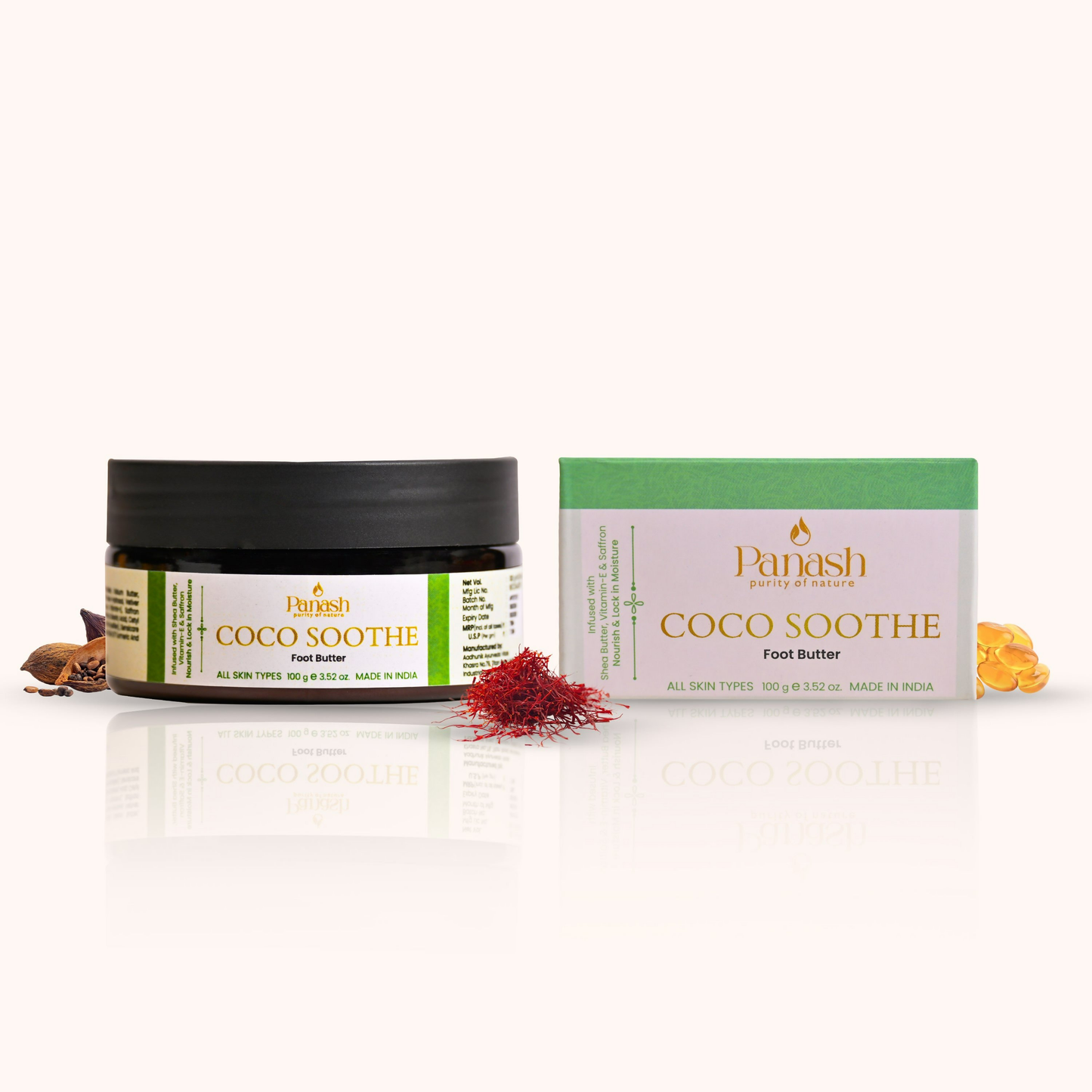Panash Coco Soothe Foot Creme