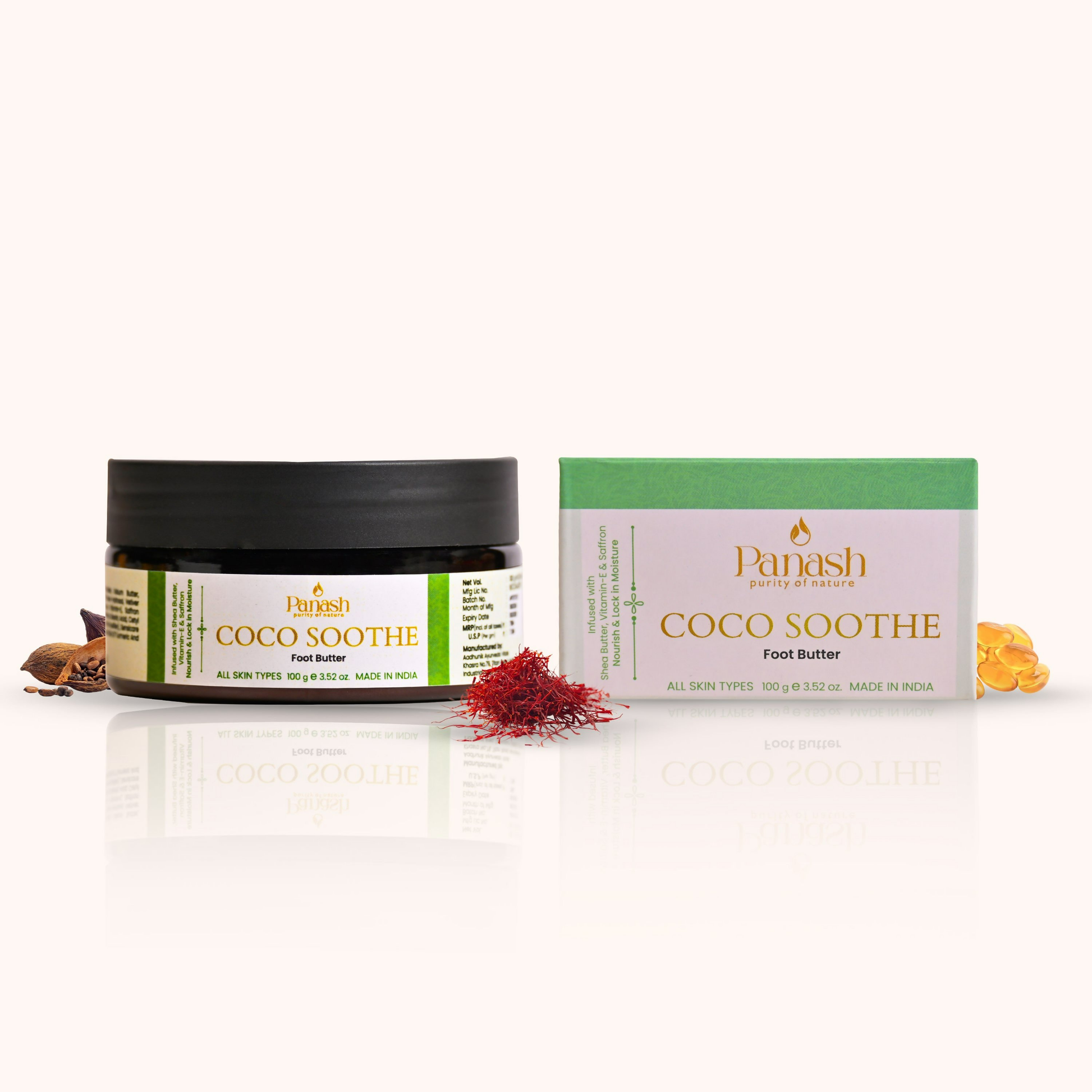 Panash Coco Soothe Foot Creme