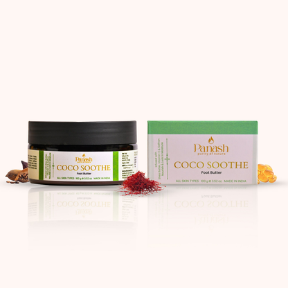 Panash Coco Soothe Foot Creme