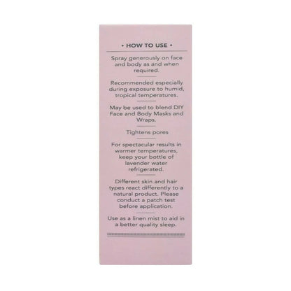 Februus Organics French Lavender Face Mist