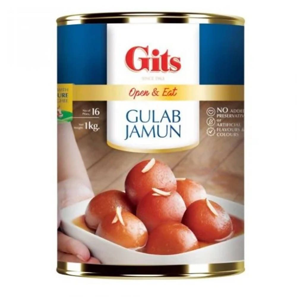 Gits Gulab Jamun - Open & Eat
