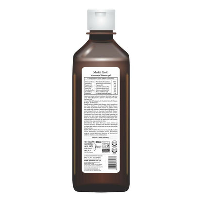 Axiom Mukti Gold Aloevera Shower Gel