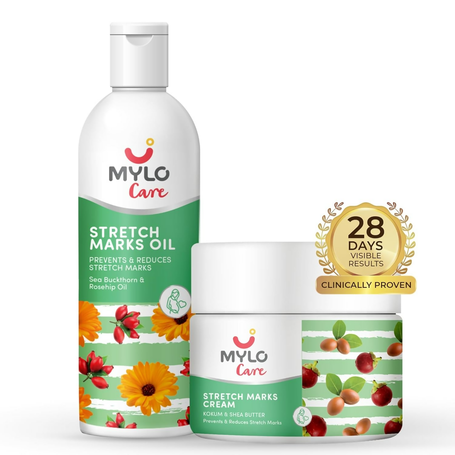Mylo Care Stretch Marks Combo