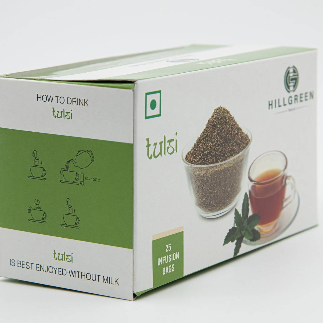 Hillgreen Natural Tulsi Tea Bags