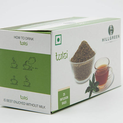 Hillgreen Natural Tulsi Tea Bags