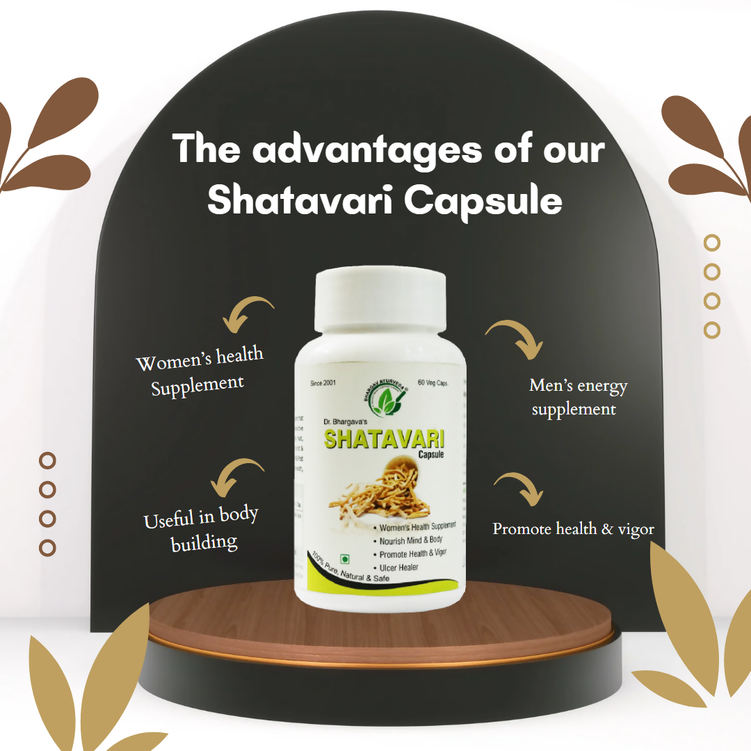 Dr.Bhargav’s Shatavari Capsules