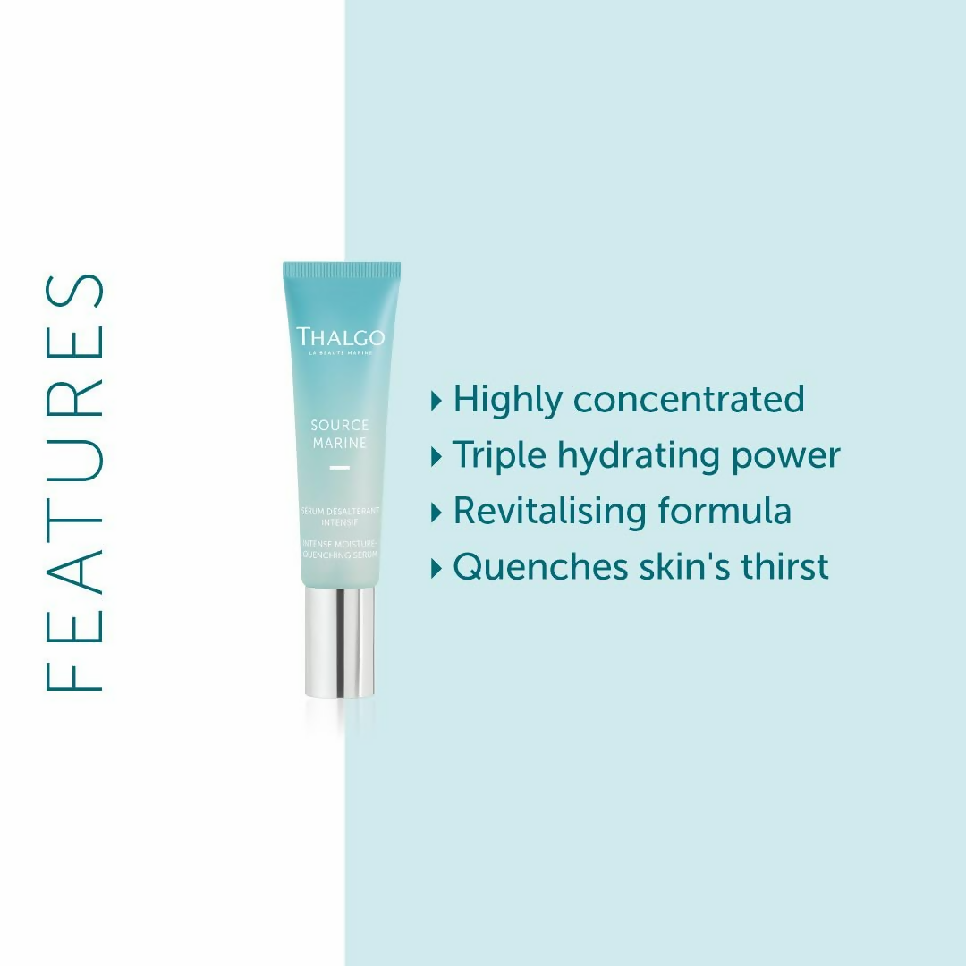 Thalgo Intense Moisture Quenching Serum - Deeply Hydrating Gel Serum