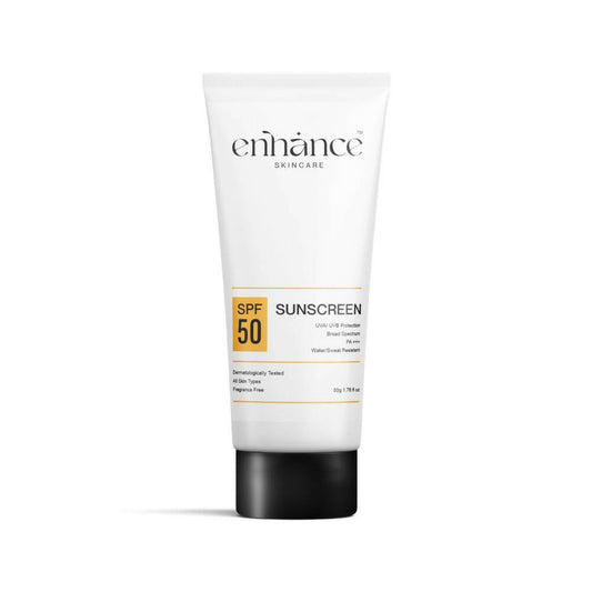 Buy Enhance Skincare Sunscreen SPF 50 PA+++ from DrMediCart, Ship from India to USA