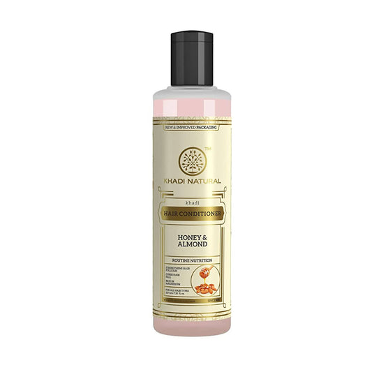 Buy Khadi Natural Honey & Almond Hair Conditioner from DrMediCart, Ship from India to USA