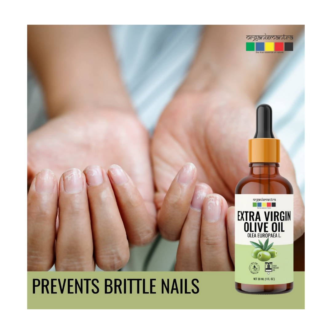 Organix Mantra Extra Virgin Olive Body Oil