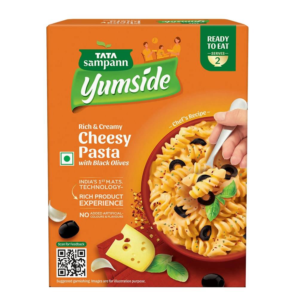 Tata Sampann Yumside Cheesy Pasta