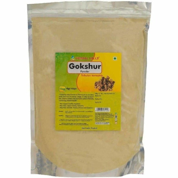 Buy Herbal Hills Gokshur Powder from DrMediCart, Ship from India to USA