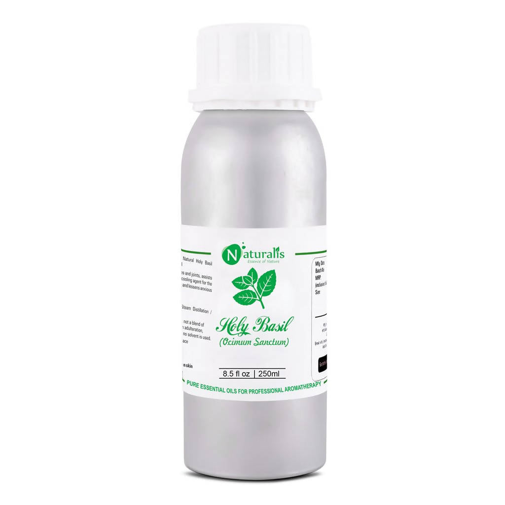 Naturalis Essence of Nature Holy Basil Essential Oil 250 ml