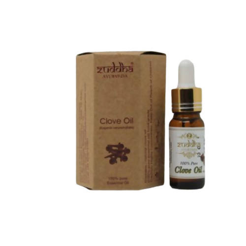 Zuddha Ayurveda Clove Essential Oil - DrMediCart