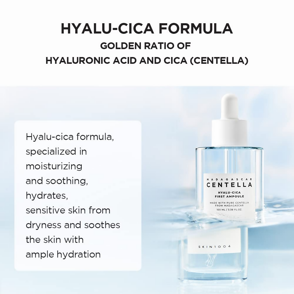 SKIN1004 Madagascar Centella Hyalu-Cica First Ampoule