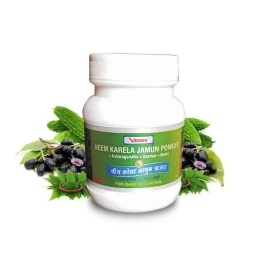 Vedsun Naturals Neem Karela Powder