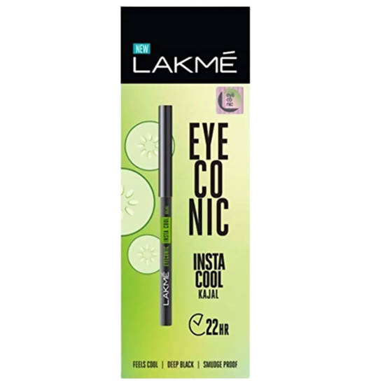 Buy Lakme Eyeconic Insta Cool Kajal from DrMediCart, Ship from India to USA