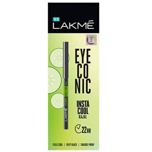 Buy Lakme Eyeconic Insta Cool Kajal from DrMediCart, Ship from India to USA