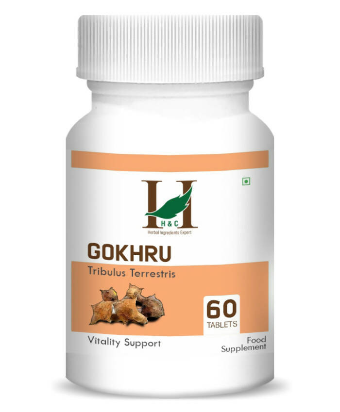 H&C Herbal Gokhru Tablets