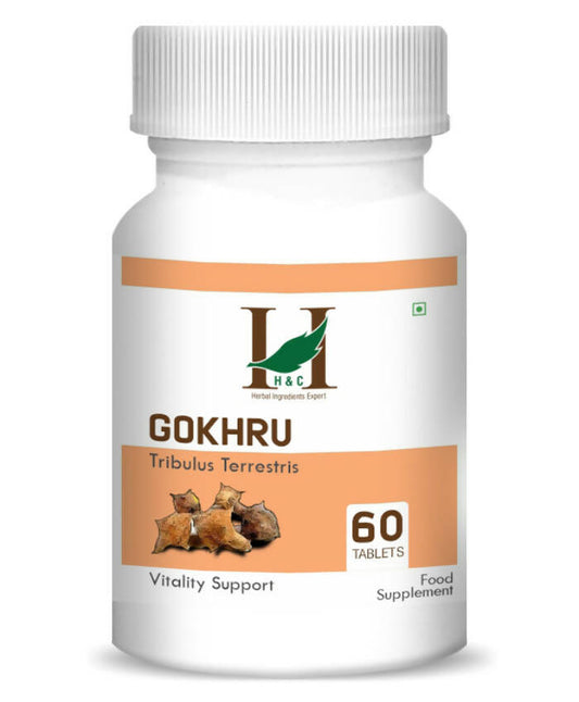 H&C Herbal Gokhru Tablets
