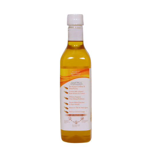 Buy Dorjee Wellness Wood Pressed Yellow Mustard Oil from DrMediCart, Ship from India to USA