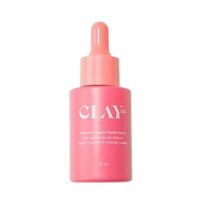 Clayco Ginseng and Copper Peptide Power Serum
