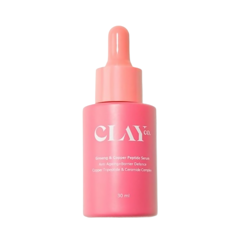 Clayco Ginseng and Copper Peptide Power Serum
