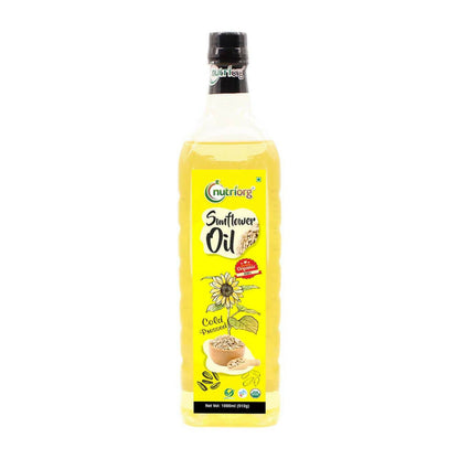 Nutriorg Organic Sunflower Oil
