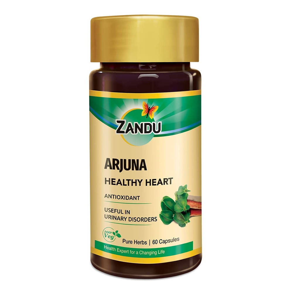 Buy Zandu Arjuna Healthy Heart Capsules from DrMediCart, Ship from India to USA